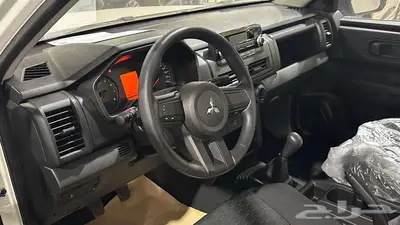 عرض خاص ميتسوبيشي L200 غمارة بنزين موديل 2024 بسعر 70150 الف 6
