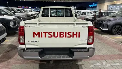 عرض خاص ميتسوبيشي L200 غمارة بنزين موديل 2024 بسعر 70150 الف 5