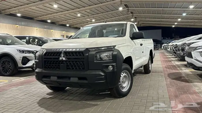 عرض خاص ميتسوبيشي L200 غمارة بنزين موديل 2024 بسعر 70150 الف 1