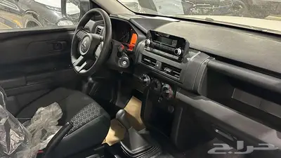 عرض خاص ميتسوبيشي L200 غمارة بنزين موديل 2024 بسعر 70150 الف 7