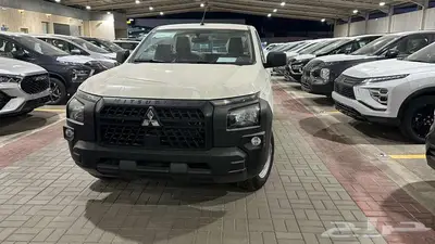 عرض خاص ميتسوبيشي L200 غمارة بنزين موديل 2024 بسعر 70150 الف 2