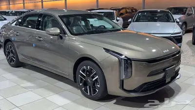 كيا k8 استاندر الشكل الجديد 2025 8