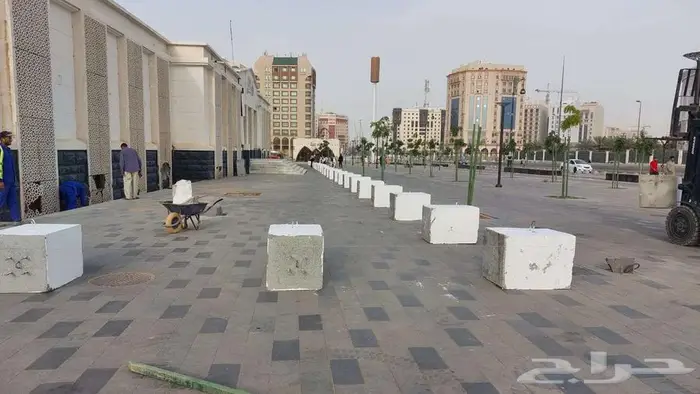 تسوير الاراضي والمشاريع 0