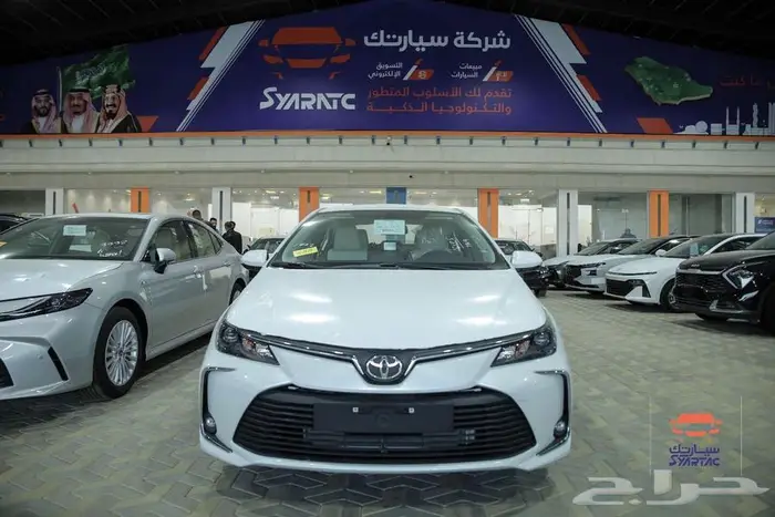 تويوتا كورولا مكينه 2000 بدون دفعه اولي بدون رسوم اقساط فقط. 3