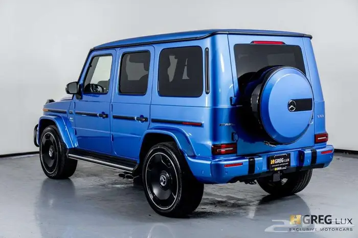 جنوط مرسيدس G 63AMG 2023 12