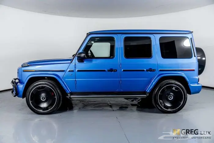 جنوط مرسيدس G 63AMG 2023 14