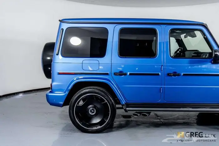 جنوط مرسيدس G 63AMG 2023 11