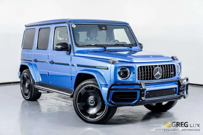 جنوط مرسيدس G 63AMG 2023 1