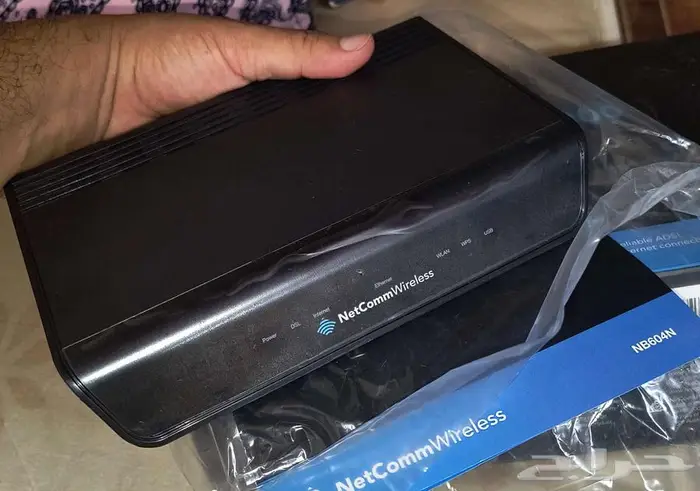 راوتر واي فاي كماهو موضح جديد لم يستخدم 3