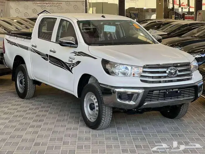 هايلوكس غمارتين GL2 4 4 عادي ديزل 2025 كاش وتمويل 2