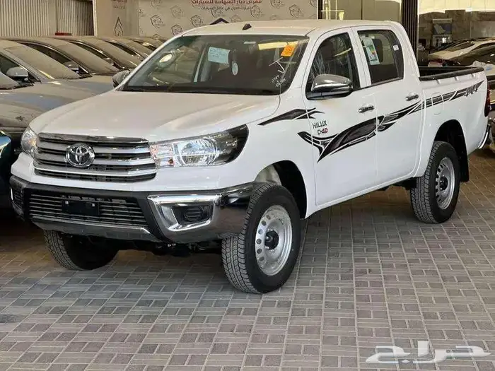 هايلوكس غمارتين GL2 4 4 عادي ديزل 2025 كاش وتمويل 1