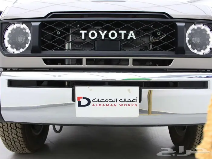 جيب لاندكروزر ربع نص فل 2024 ( كويتي ) .بنزين 18