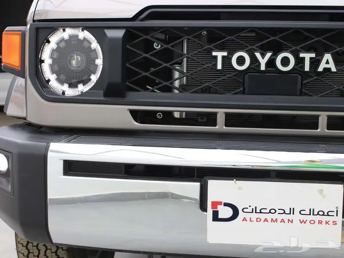 جيب لاندكروزر ربع نص فل 2024 ( كويتي ) .بنزين 22
