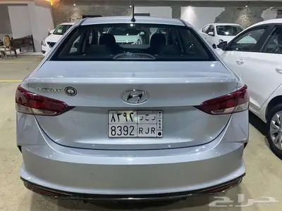 هونداي اكسنت موديل 2022 3