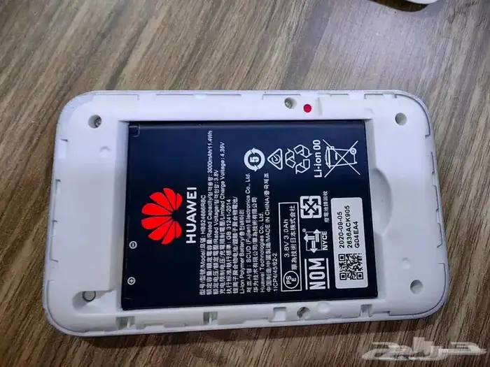 بطارية هواوي الاصلية HB824666RBC حجم 3000 صناعة تايلندية 1