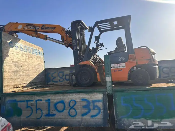 رافعة شوكية للايجار 0