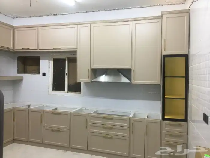 تفصيل مطابخ وغرف النوم على حسب الطلب وجمع انواع صيانه 6