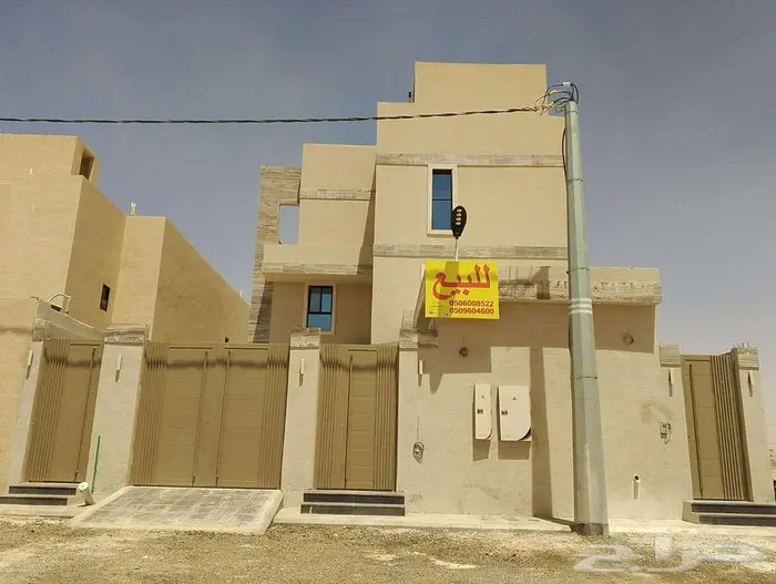 للبيع فلة مع شقتين مخطط الخير شمال الرياض 0