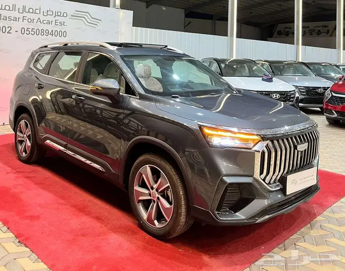 جيلي اوكافانجو فل ونص فل 2024 كاش واقساط 2