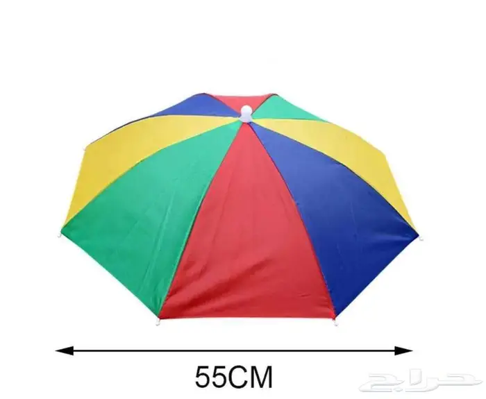 مظلة رأس تحمى من الشمس والمطر للعمال والتوزيع الخيري13 5