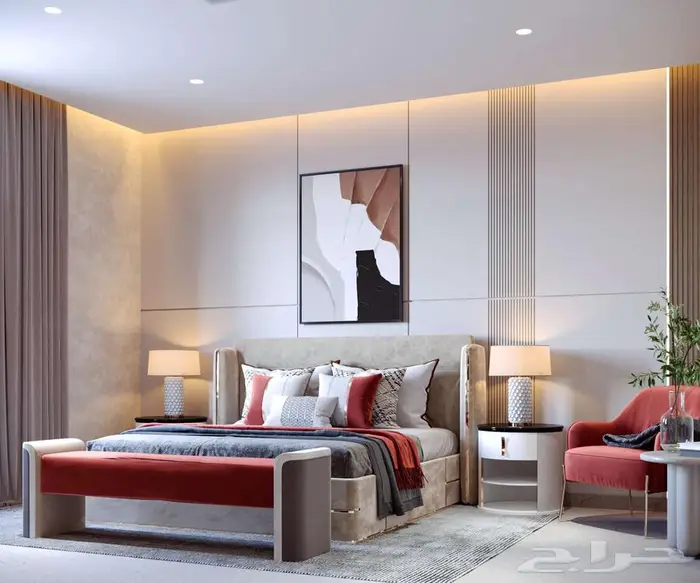 تصميم ديكور داخلي 3D 5