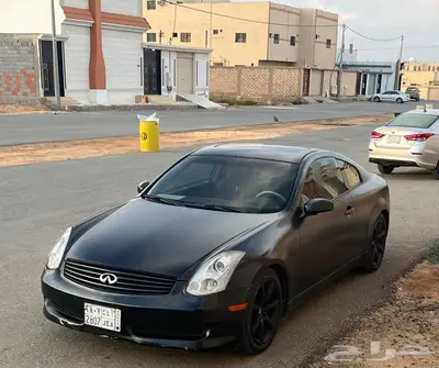 انفنتي كوبيه موديل 2005 للبيع 3