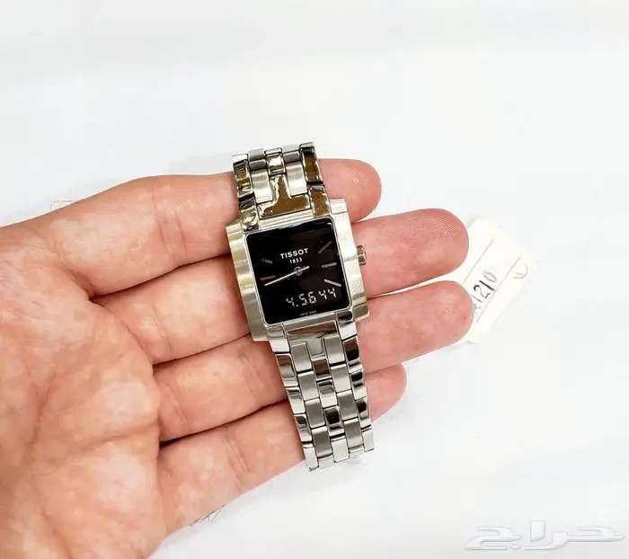 ساعة تيسوت السويسرية الاصلية جديدة ب 400 ريال 0