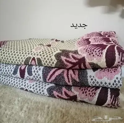 شرشف سرير قطن صناعه صيني جديد ومستعمل 0