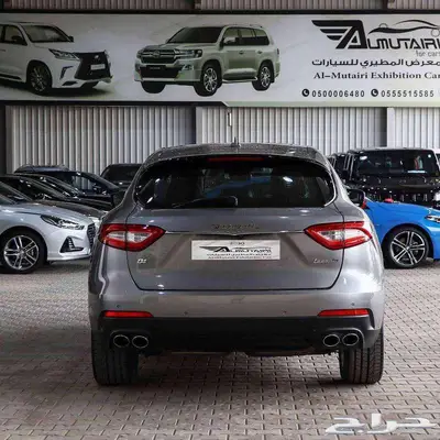 ميزراتي ليفانتي Q4 موديل 2019 16
