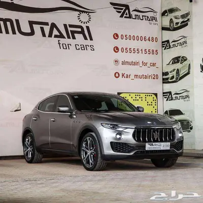 ميزراتي ليفانتي Q4 موديل 2019 2