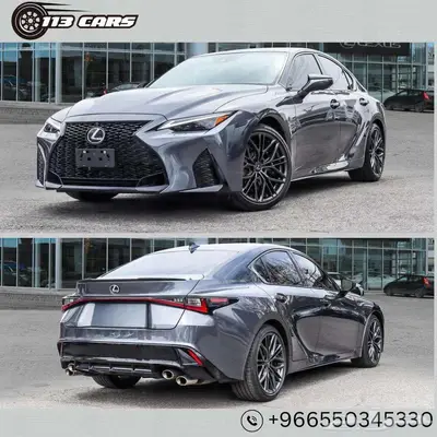 2023 Lexus IS 500 F-SPORT PERFORMANCE index
