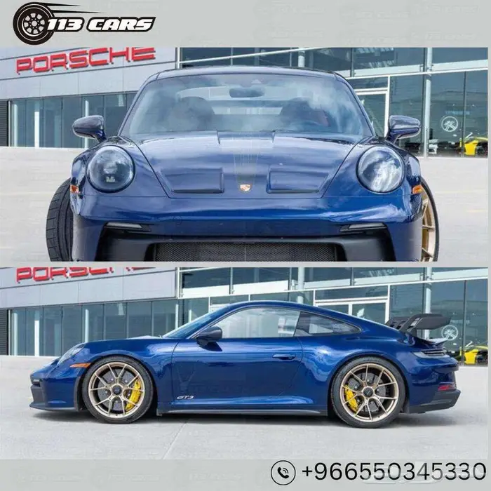 2023 Porsche 911 GT3 1