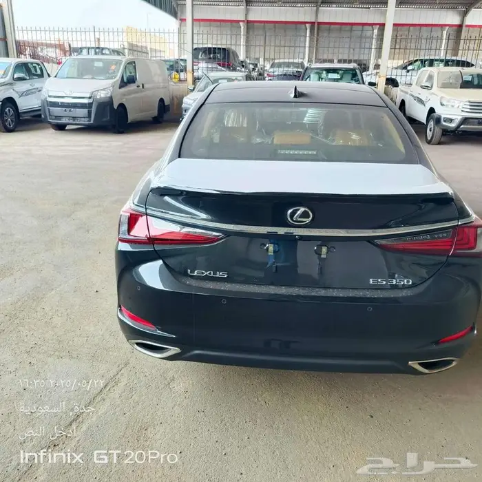 لكزس ES 350 سي سي أسود بنزين 2025 اقل كاش واقل تقسيط 2