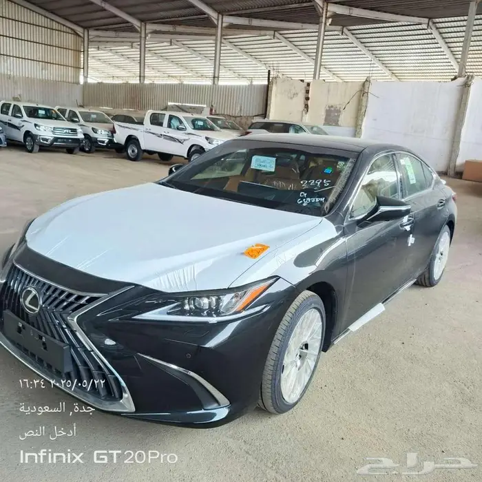 لكزس ES 350 سي سي أسود بنزين 2025 اقل كاش واقل تقسيط 1
