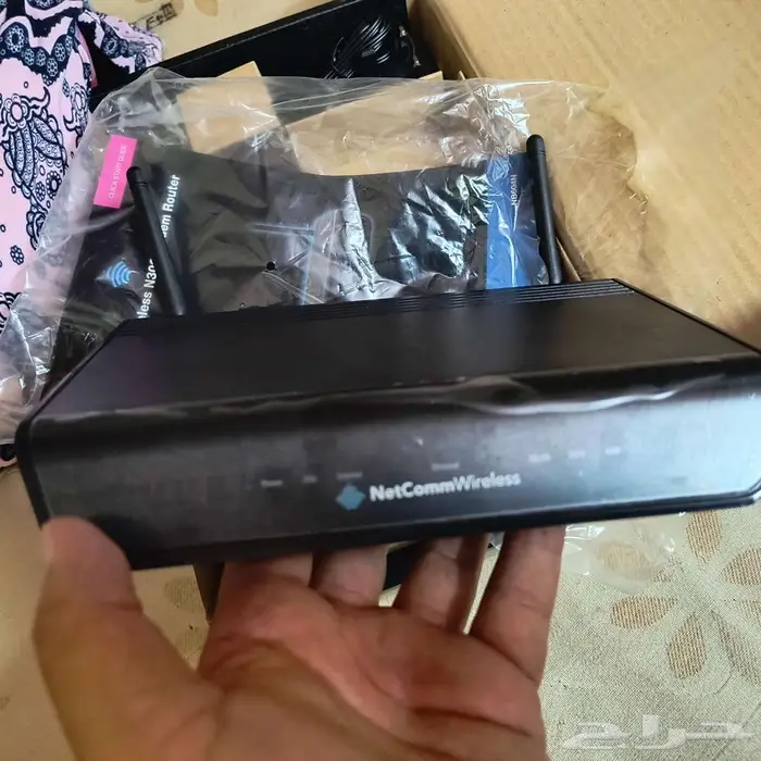 راوتر واي فاي كماهو موضح جديد لم يستخدم 1