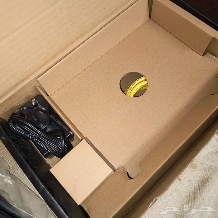 راوتر واي فاي كماهو موضح جديد لم يستخدم 0