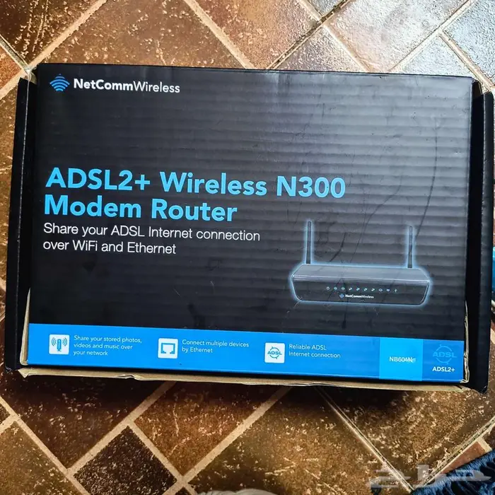 راوتر واي فاي كماهو موضح جديد لم يستخدم 5