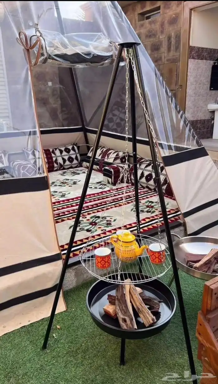 شاليهات الرمال وديراب وحي العارض الرياض 75