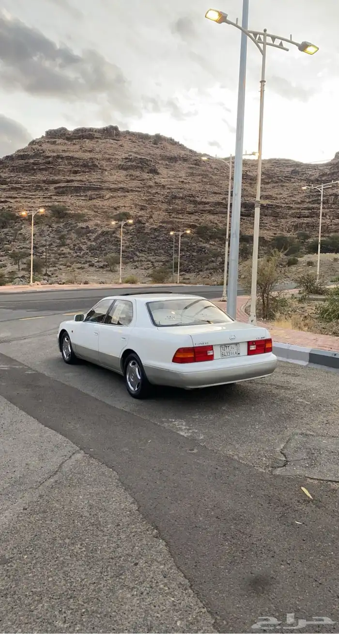 لكزس LS 400 ((مباع )) 7