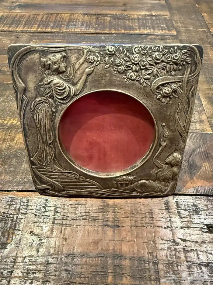 برواز فضة أوربي أنتيك 0