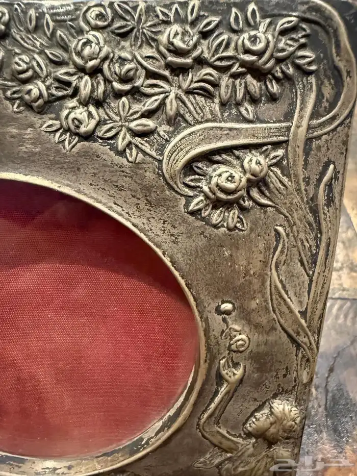 برواز فضة أوربي أنتيك 3