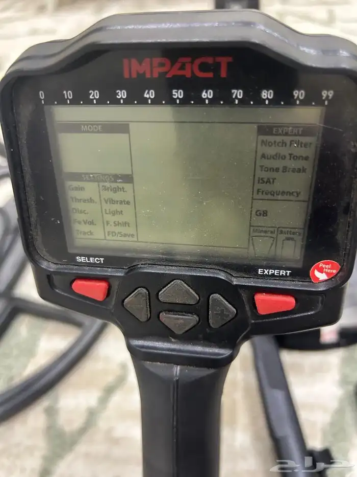 جهاز كشف الذهب اماكت برو 1