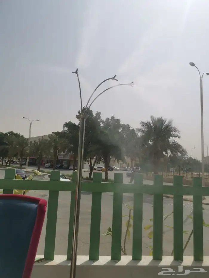 ضباب ورذاذ لتبريد الاجواء 4