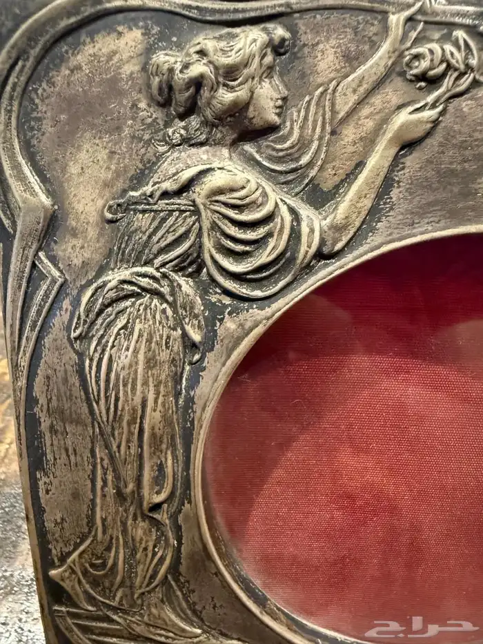 برواز فضة أوربي أنتيك 1