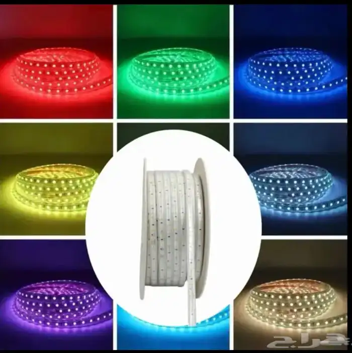 ليد مخفي ( LED ) سترب لايت ب  أسعار مناسبه جدا  جدا 13