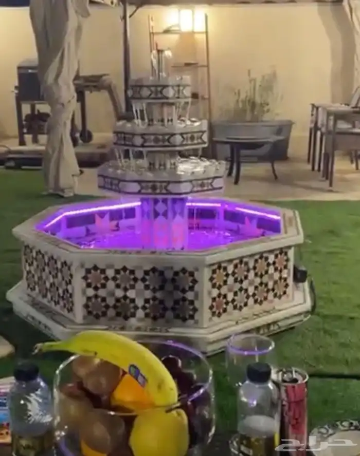 نوافير من الرخام الطبيعي 8