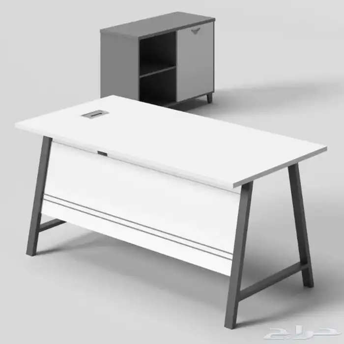 طاولة مكتبي متوفر في سعر جمله كل مقاس موجود متوفر توصيل. 4