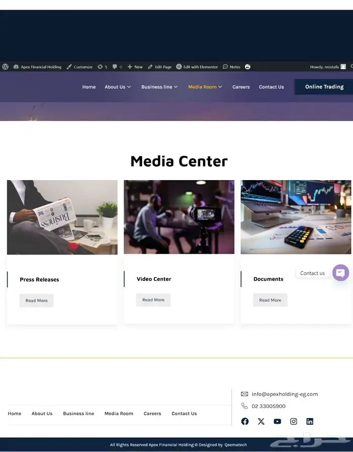 Wordpress اطلق موقعك باحترافية وسعر يناسب ميزانيتك 3