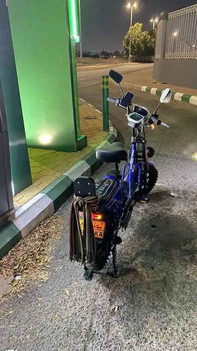 دراجه كهربائه مقاس 16 60v 0