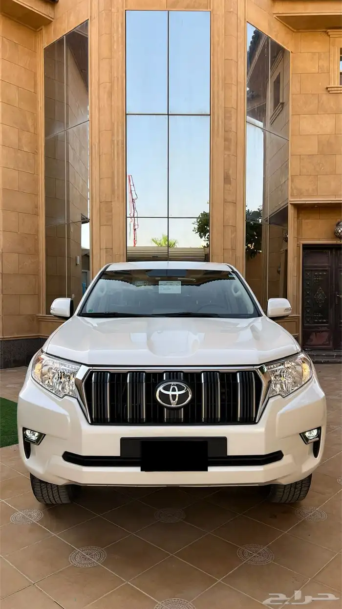 برادو موديل 2022 عداد 83 الف 0